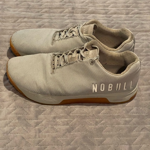 Nobull training shoes men’s size 13 gray pre-owned condition - Picture 2 of 7